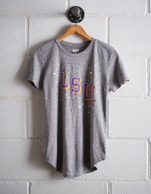 Tailgate Women's LSU Foil Star T-Shirt - Buy One Get One 50% Off 