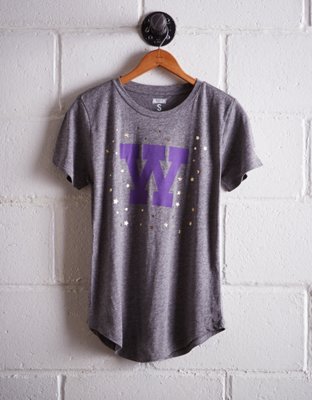 Tailgate Women's Washington Foil Star T-Shirt - Buy One Get One 50% Off 