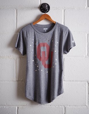 Tailgate Women's Oklahoma Foil Star T-Shirt - Buy One Get One 50% Off 