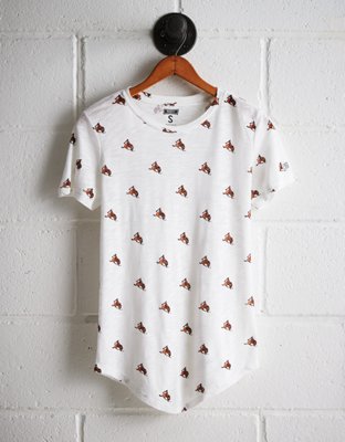 Tailgate Women's Oklahoma State All-Over Graphic Tee - Buy One Get One 50% Off 