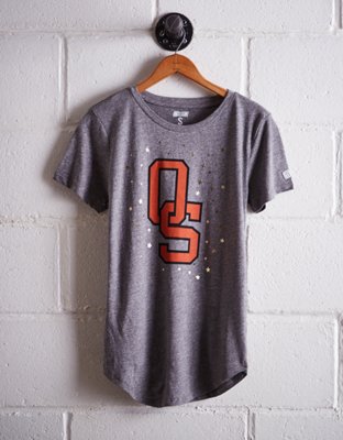 Tailgate Women's Oklahoma State Foil Star T-Shirt - Buy One Get One 50% Off 