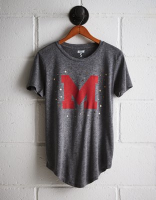 Tailgate Women's Maryland Foil Star T-Shirt - Buy One Get One 50% Off 