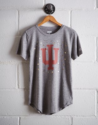 Tailgate Women's Indiana Foil Star T-Shirt - Buy One Get One 50% Off 