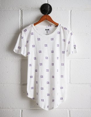 Tailgate Women's NYU All-Over Graphic Tee - Buy One Get One 50% Off 