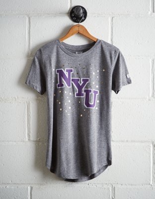 Tailgate Women's NYU Foil Star T-Shirt - Buy One Get One 50% Off 
