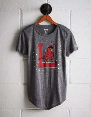 Tailgate Women's Louisville Foil Star T-Shirt - Buy One Get One 50% Off 