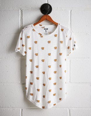 Tailgate Women's Pittsburgh All-Over Graphic Tee - Buy One Get One 50% Off 