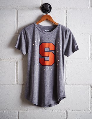 Tailgate Women's Syracuse Foil Star T-Shirt - Buy One Get One 50% Off 