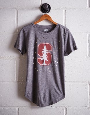 Tailgate Women's Stanford Foil Star T-Shirt - Buy One Get One 50% Off 