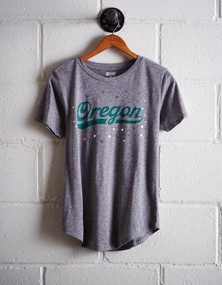Tailgate Women's Oregon Foil Star T-Shirt - Buy One Get One 50% Off 