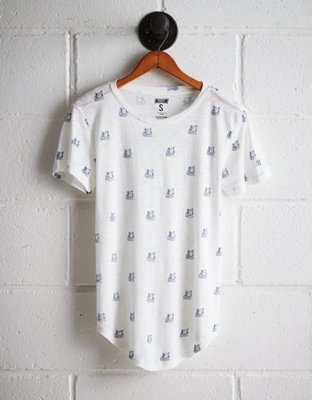 Tailgate Women's Connecticut All-Over Graphic Tee - Buy One Get One 50% Off 