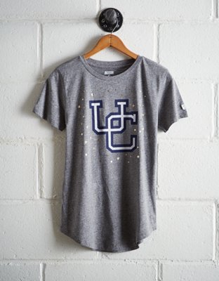 Tailgate Women's Connecticut Foil Star T-Shirt - Buy One Get One 50% Off 