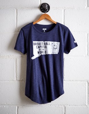 Tailgate Women's Connecticut Basketball Capital T-Shirt - Buy One Get One 50% Off 