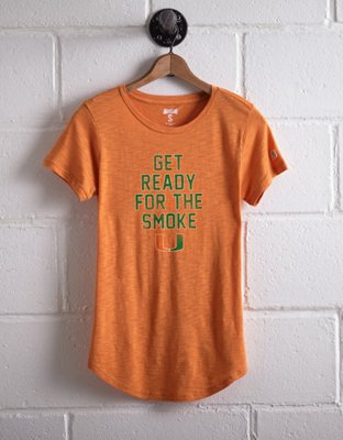 Tailgate Women's Miami Hurricanes T-Shirt - Buy One Get One 50% Off 