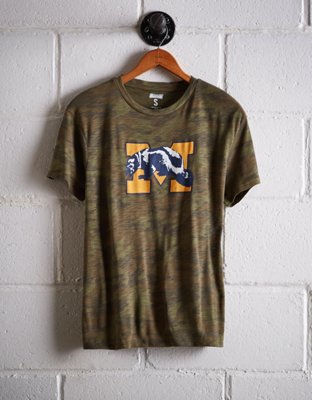 Tailgate Women's Michigan Camo Boyfriend Tee - Buy One Get One 50% Off 