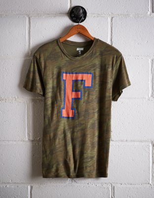 Tailgate Women's Florida Camo Boyfriend Tee - Buy One Get One 50% Off 