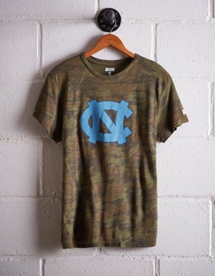 Tailgate Women's UNC Camo Boyfriend Tee - Buy One Get One 50% Off 