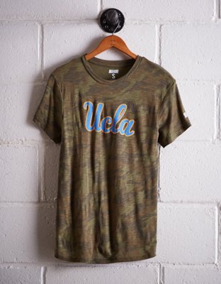 Tailgate Women's UCLA Camo Boyfriend Tee - Buy One Get One 50% Off 