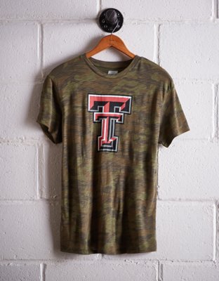 Tailgate Women's Texas Tech Camo Boyfriend Tee - Buy One Get One 50% Off 