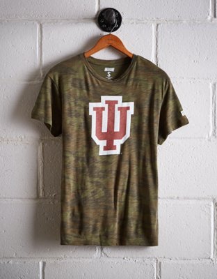 Tailgate Women's Indiana Camo Boyfriend Tee - Buy One Get One 50% Off 