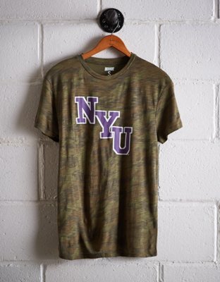 Tailgate Women's NYU Camo Boyfriend Tee - Buy One Get One 50% Off 