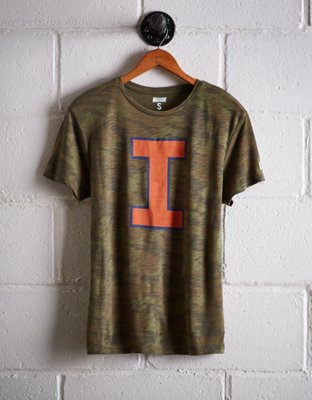 Tailgate Women's Illinois Camo Boyfriend Tee - Buy One Get One 50% Off 