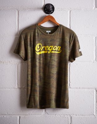 Tailgate Women's Oregon Camo Boyfriend Tee - Buy One Get One 50% Off 