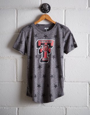 Tailgate Women's Texas Tech Star T-Shirt - Buy One Get One 50% Off 