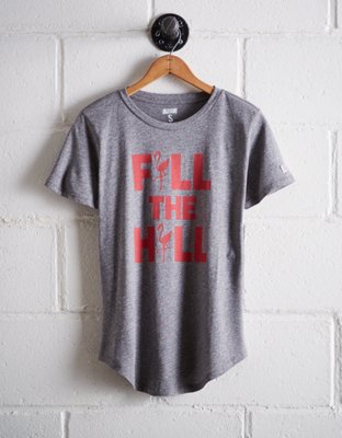 Tailgate Women's Wisconsin Fill The Hill T-Shirt - Buy One Get One 50% Off 