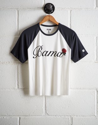 Tailgate Women's Bama Cut-Off Baseball Tee - Buy One Get One 50% Off 