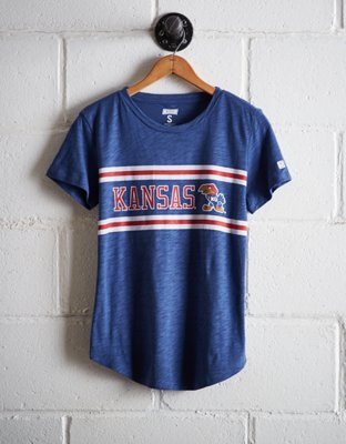 Tailgate Women's Kansas Stripe T-Shirt - Buy One Get One 50% Off 