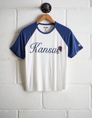 Tailgate Women's Kansas Cut-Off Baseball Tee - Buy One Get One 50% Off 