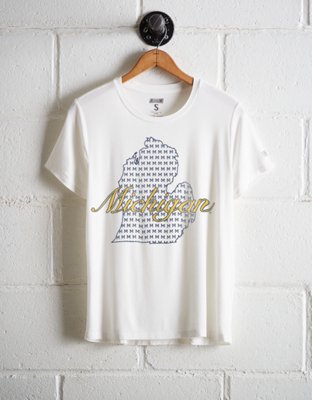 Tailgate Women's Michigan Boyfriend Tee - Buy One Get One 50% Off 