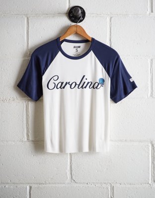 Tailgate Women's UNC Tar Heels Cut-Off Baseball Tee - Buy One Get One 50% Off 