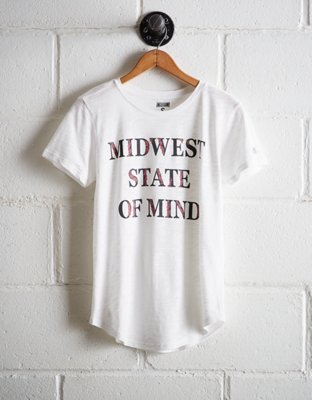 Tailgate Women's Midwest State of Mind T-Shirt - Buy One Get One 50% Off 