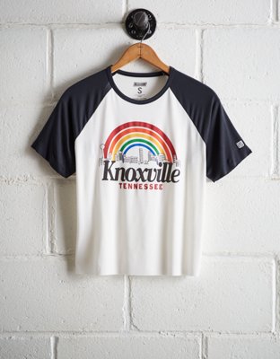 Tailgate Women's Knoxville Cut-Off Baseball Tee - Buy One Get One 50% Off 