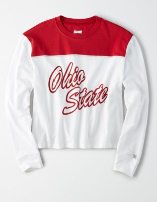 ohio state long sleeve shirt womens