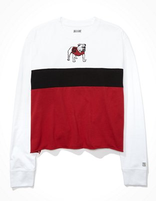 georgia bulldogs women's long sleeve