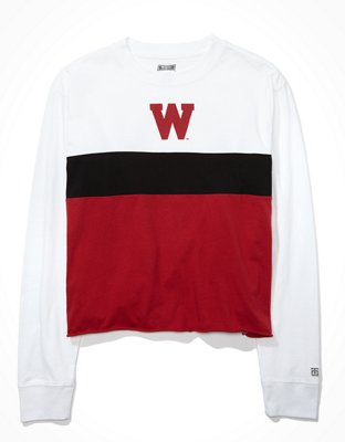 wisconsin badgers crop top