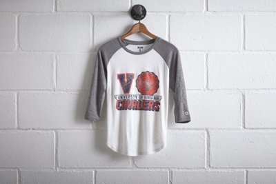 Tailgate Women's UVA Cavaliers Baseball Shirt - Buy One Get One 50% Off 