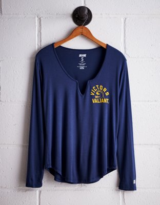 Tailgate Women's Michigan Split Neck T-Shirt - Buy One Get One 50% Off 