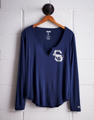 Tailgate Women's Penn State Split Neck T-Shirt - Buy One Get One 50% Off 
