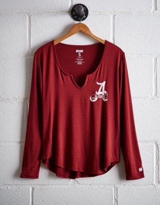 Tailgate Women's Alabama Split Neck T-Shirt - Buy One Get One 50% Off 