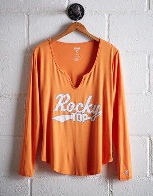 Tailgate Women's Tennessee Split Neck T-Shirt - Buy One Get One 50% Off 
