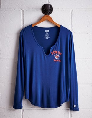 Tailgate Women's Florida Split Neck T-Shirt - Buy One Get One 50% Off 