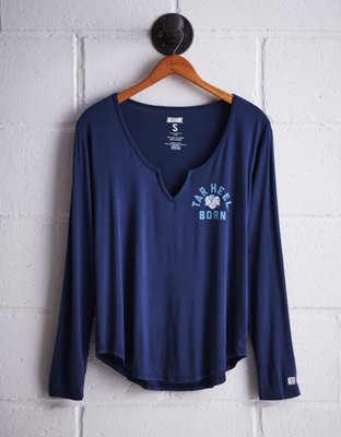 Tailgate Women's UNC Split Neck T-Shirt - Buy One Get One 50% Off 