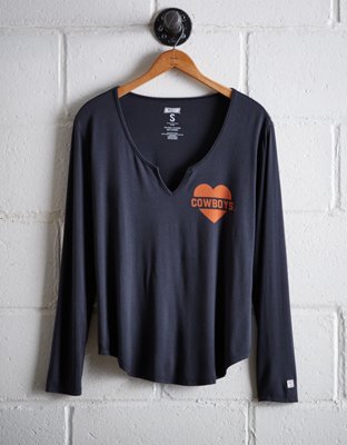 Tailgate Women's Oklahoma State Split Neck T-Shirt - Buy One Get One 50% Off 