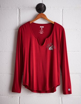 Tailgate Women's Maryland Split Neck T-Shirt - Buy One Get One 50% Off 