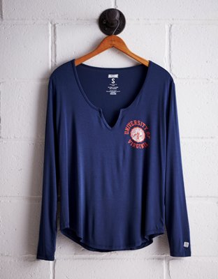 Tailgate Women's UVA Split Neck T-Shirt - Buy One Get One 50% Off 