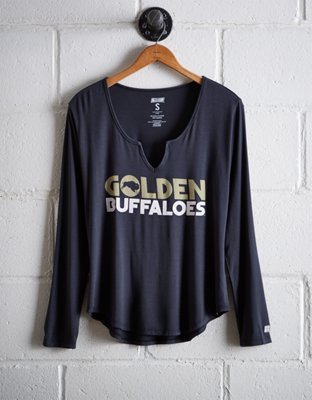 Tailgate Women's Colorado Split Neck T-Shirt - Buy One Get One 50% Off 
